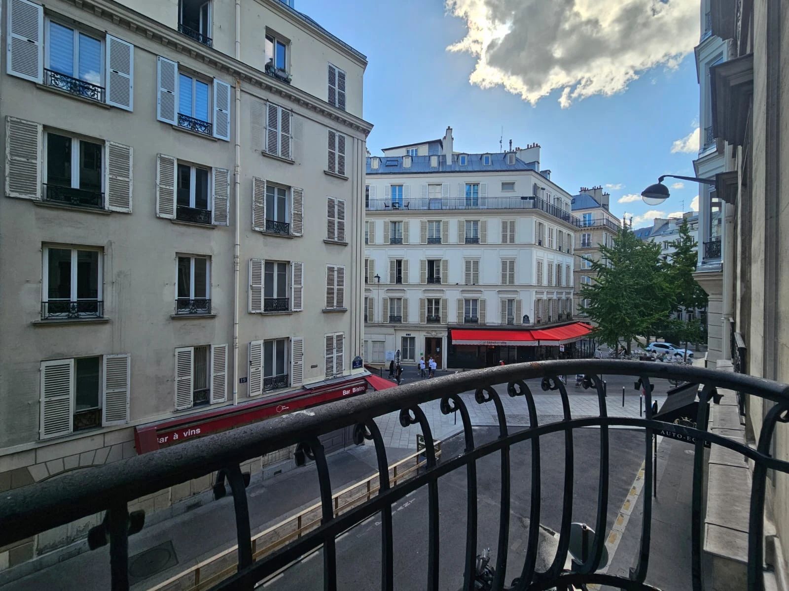 Bureau opéré · 100 à 120 postes · rue de Bucarest, Paris 8e — photo 11/17
