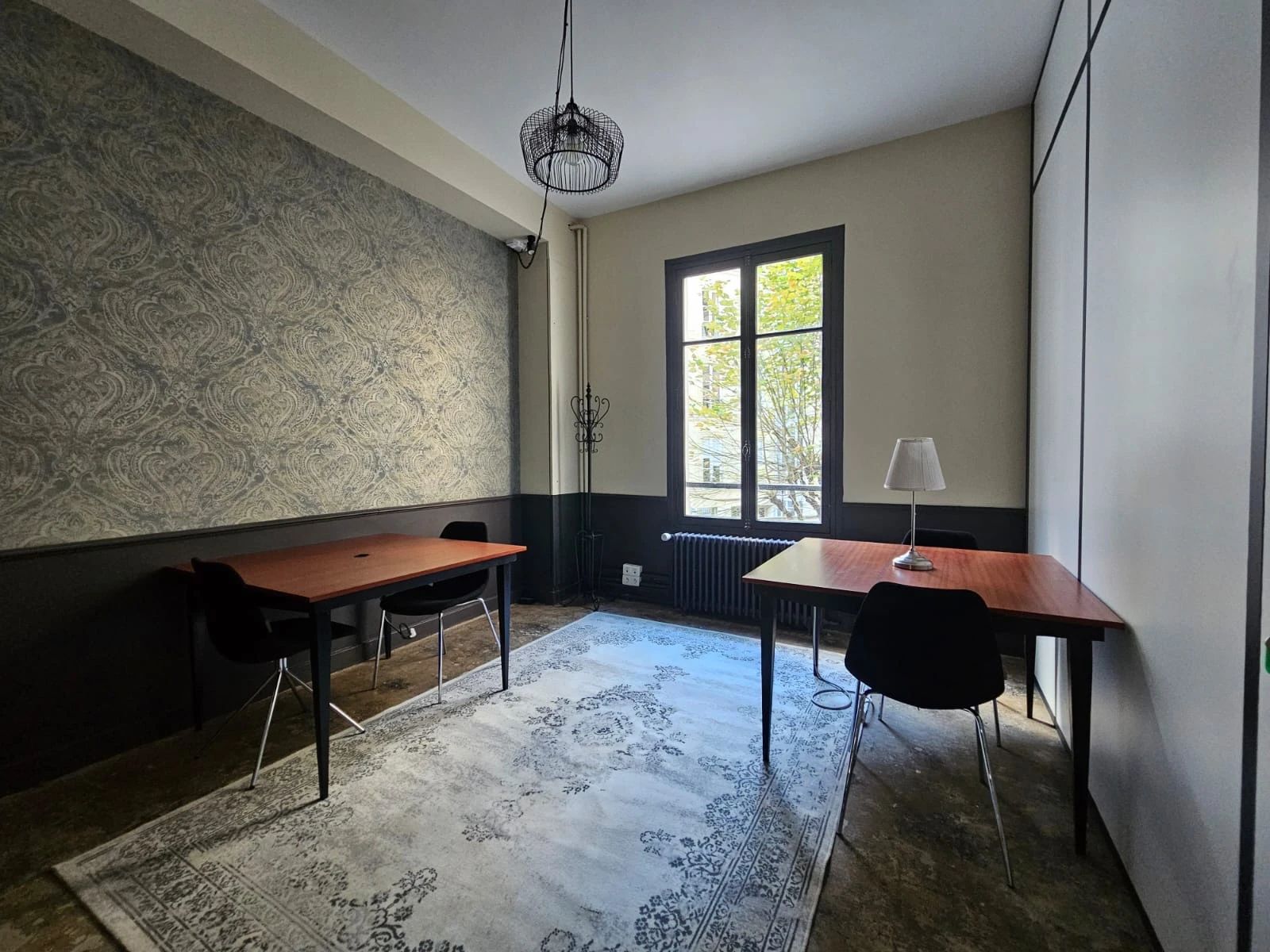 Bureau opéré · 100 à 120 postes · rue de Bucarest, Paris 8e — photo 12/17