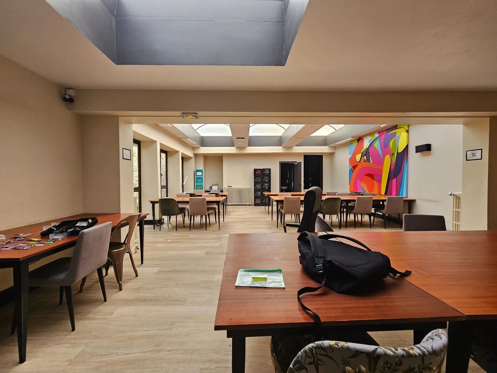 Bureau opéré · 100 à 120 postes · rue de Bucarest, Paris 8e — photo 13/17