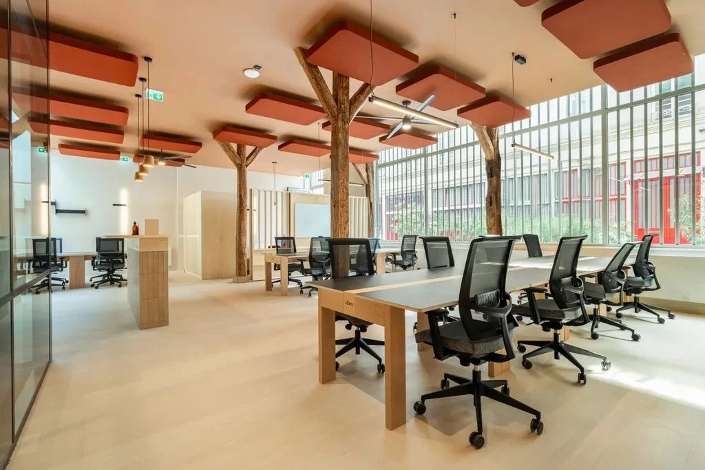 Bureau opéré · 15 à 20 postes · rue Oberkampf, Paris 11e — photo 6/25