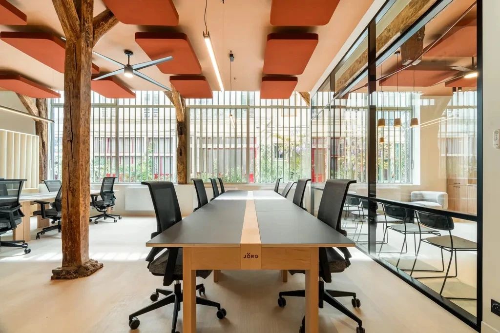 Bureau opéré · 15 à 20 postes · rue Oberkampf, Paris 11e — photo 7/25