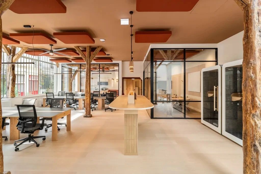 Bureau opéré · 15 à 20 postes · rue Oberkampf, Paris 11e — photo 9/25