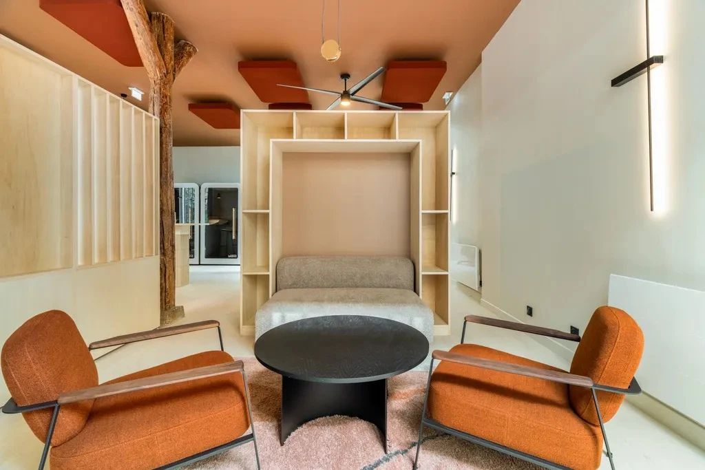 Bureau opéré · 15 à 20 postes · rue Oberkampf, Paris 11e — photo 11/25