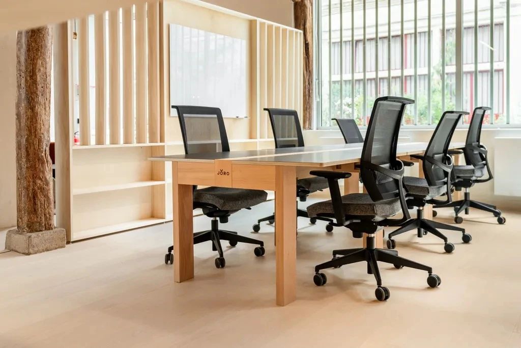 Bureau opéré · 15 à 20 postes · rue Oberkampf, Paris 11e — photo 12/25