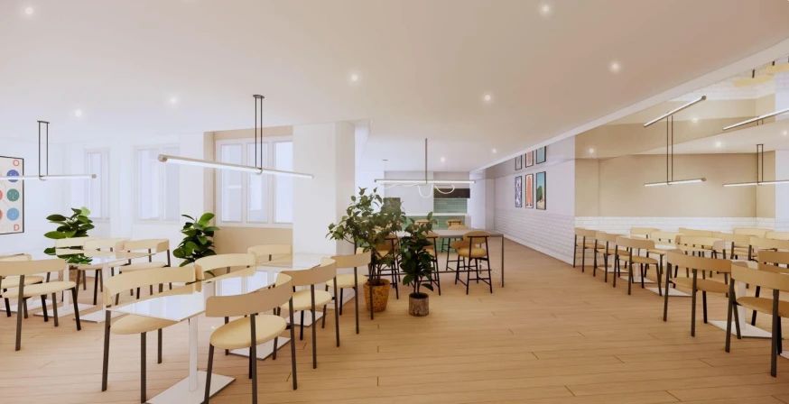 Bureau opéré · 20 à 30 postes · rue d'Amsterdam, Paris 9e — photo 5/6