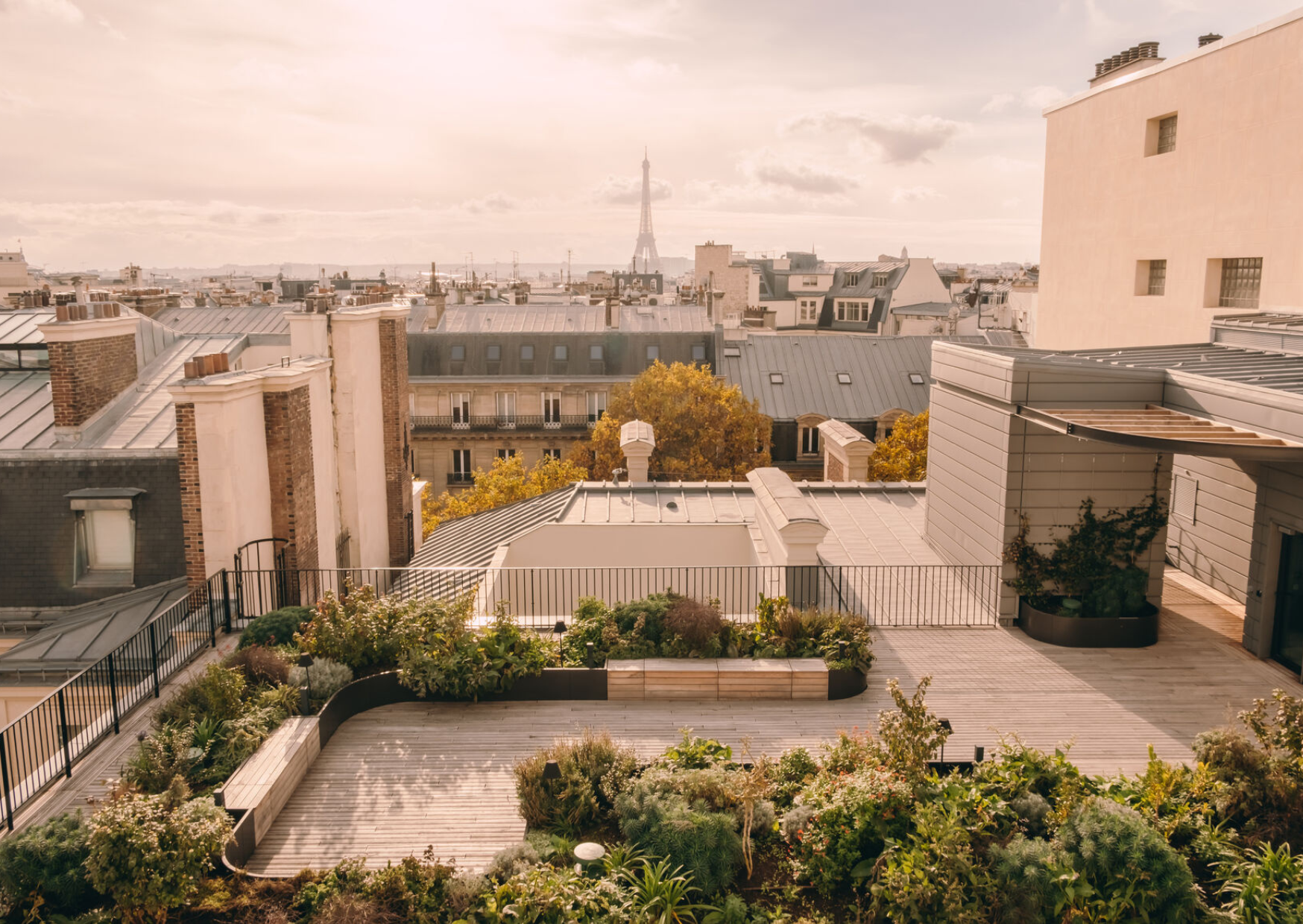 Bureaux d'exception · 1 à 400 postes · avenue de Messine, Paris 8e — photo 8/11