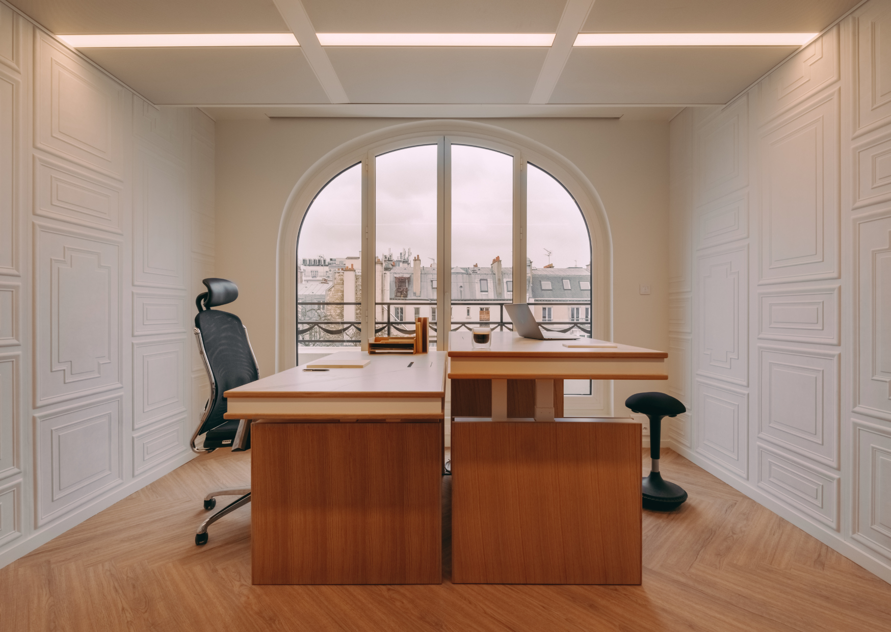 Bureaux d'exception · 1 à 400 postes · avenue de Messine, Paris 8e — photo 9/11