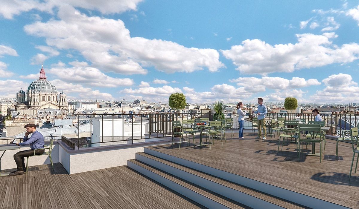 Bureaux d'exception · 1 à 400 postes · avenue de Messine, Paris 8e — photo 11/11