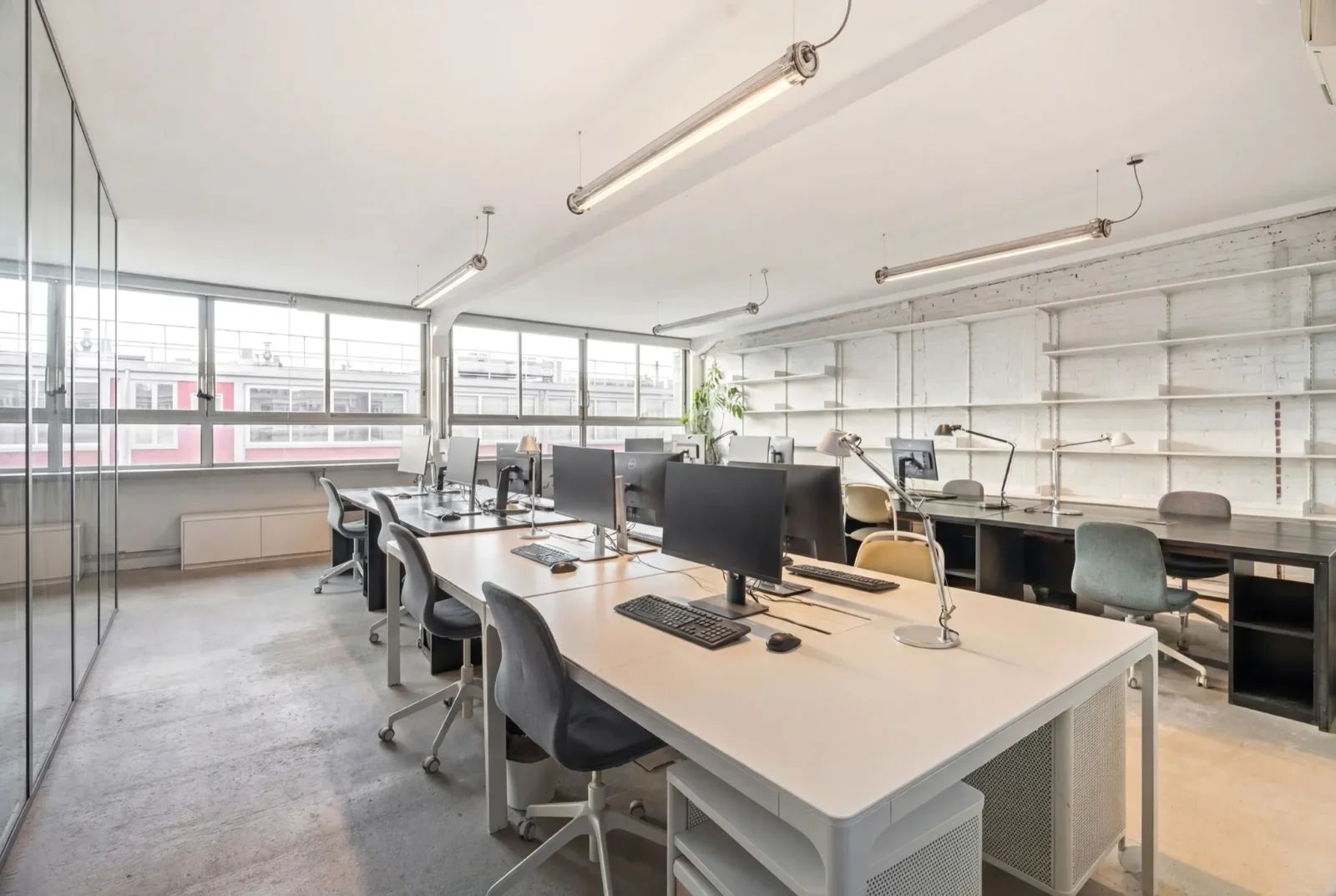Bureau opéré · 32 postes · boulevard de la Bastille, Paris 12e — photo 4/15