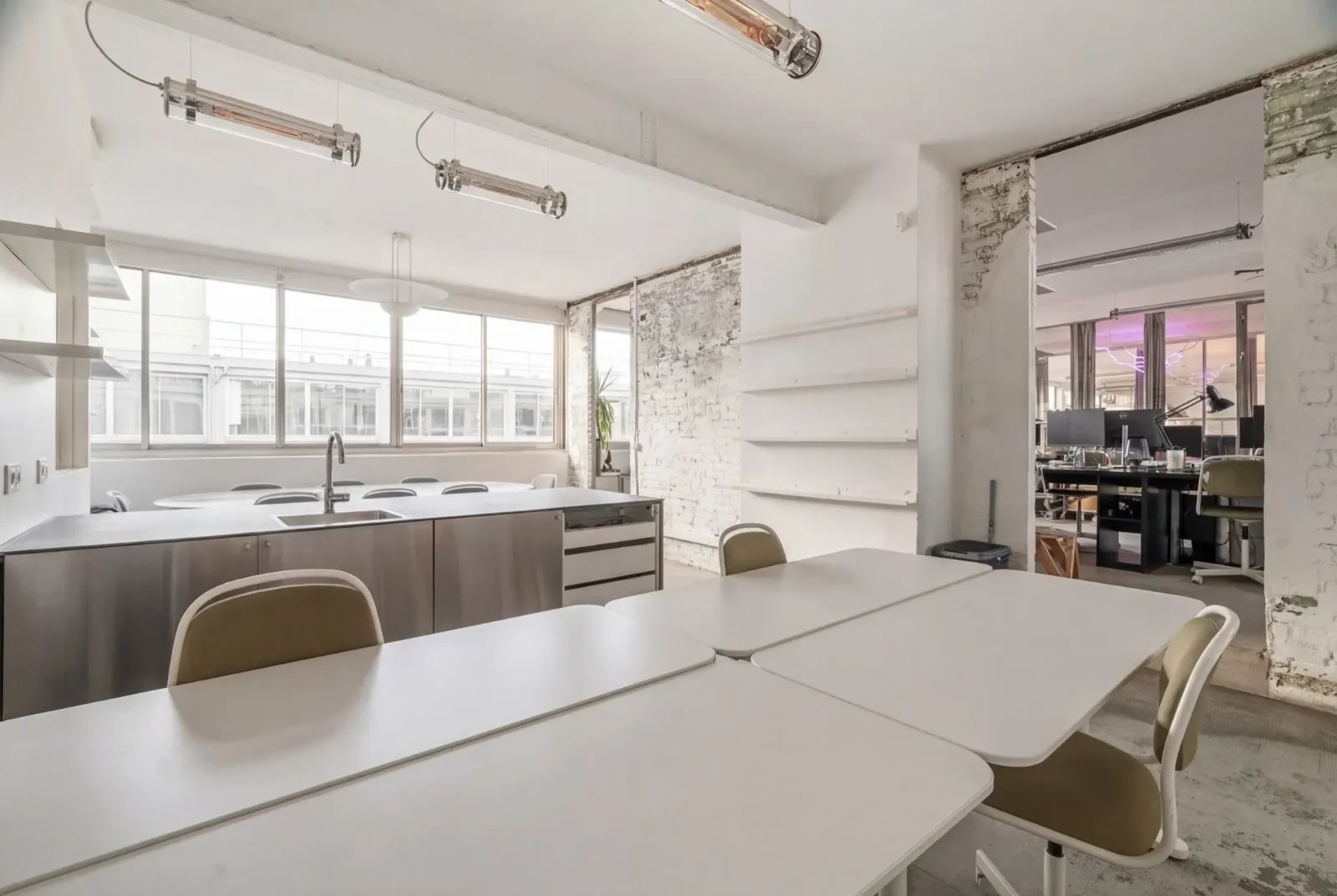Bureau opéré · 32 postes · boulevard de la Bastille, Paris 12e — photo 8/15