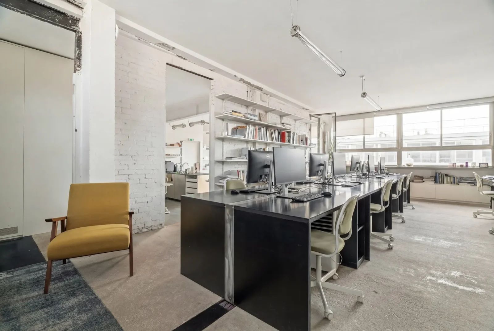 Bureau opéré · 32 postes · boulevard de la Bastille, Paris 12e — photo 9/15