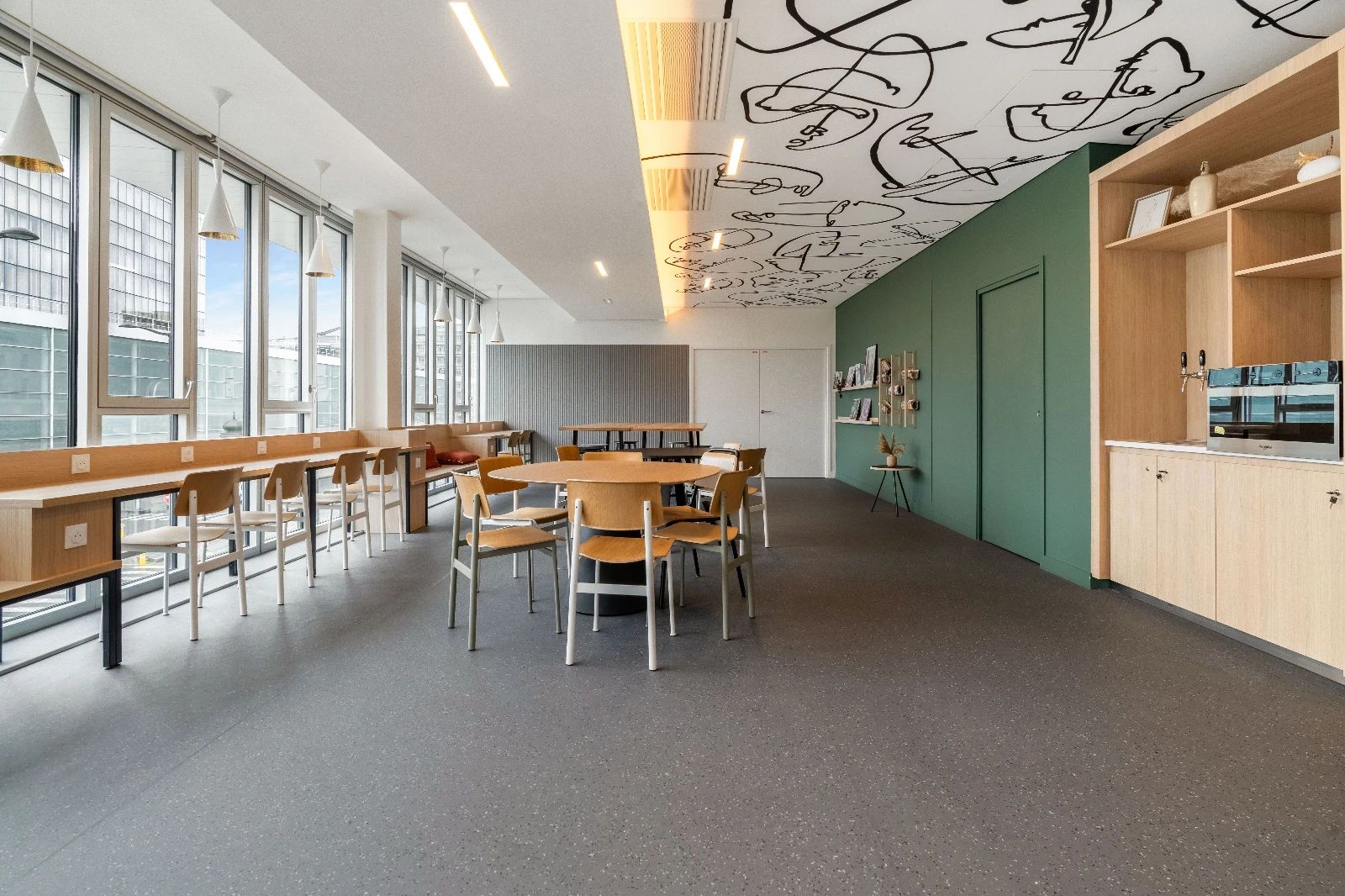 Bureau opéré · 25 à 30 postes · avenue de, Paris 13e — photo 2/4