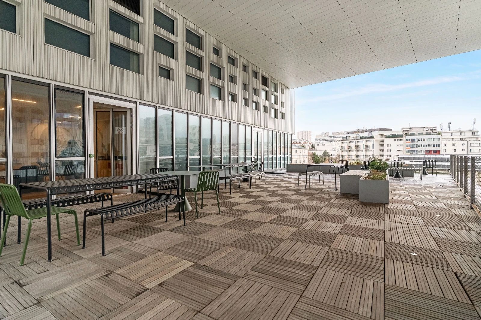 Bureau opéré · 25 à 30 postes · avenue de, Paris 13e — photo 3/4