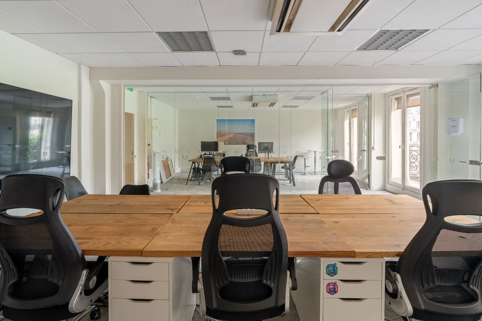 Bureau opéré · 1 à 16 postes · rue de Palestro, Paris 2e — photo 8/19