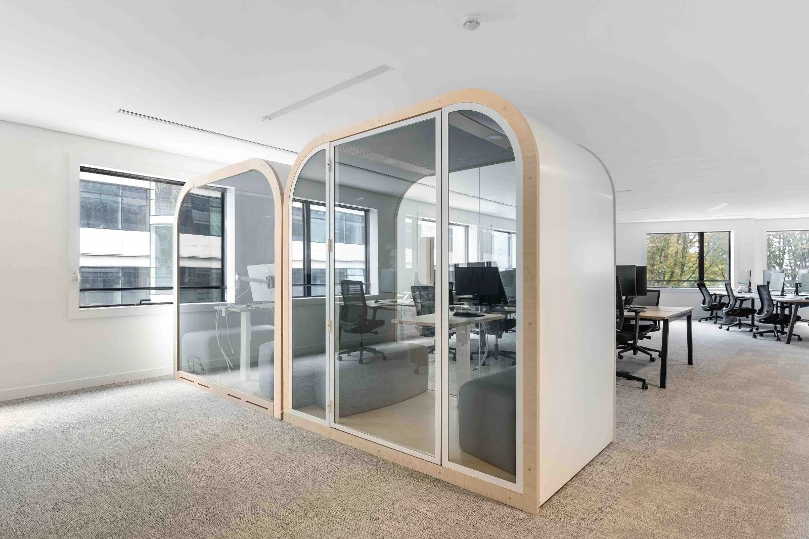 Bureau opéré · 45 à 52 postes · rue Anatole, Levallois-Perret — photo 9/14