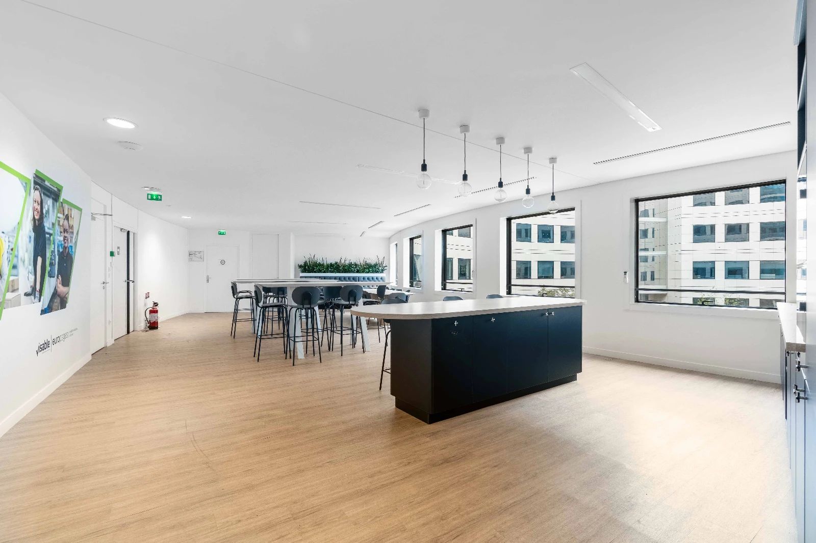 Bureau opéré · 45 à 52 postes · rue Anatole, Levallois-Perret — photo 12/14