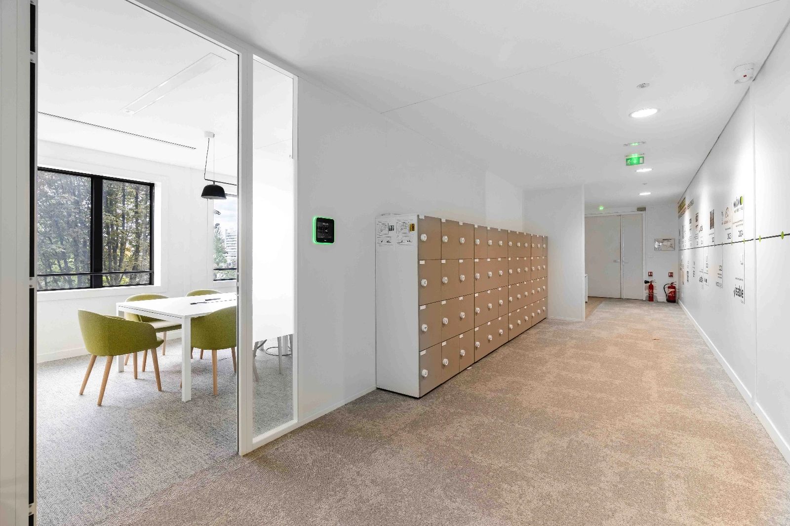 Bureau opéré · 45 à 52 postes · rue Anatole, Levallois-Perret — photo 13/14