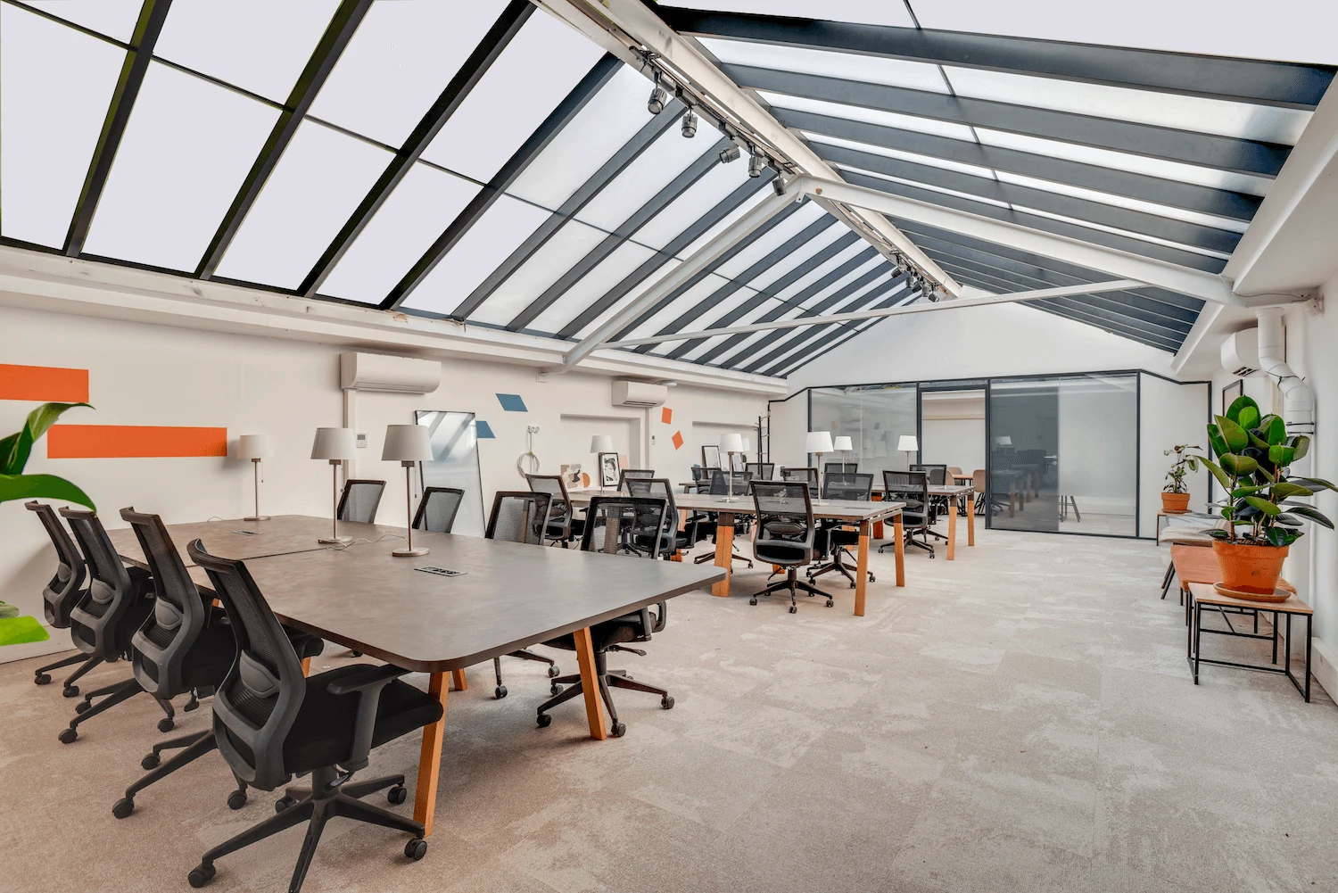 Bureau opéré · 120 à 168 postes · rue Bréguet, Paris 11e — photo 4/12