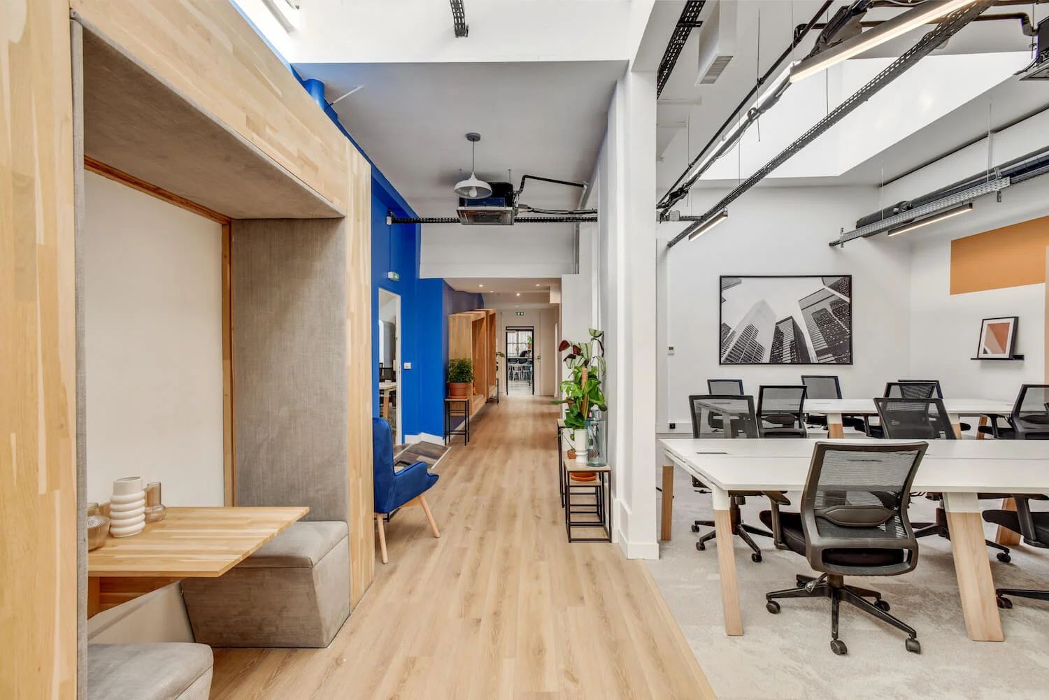 Bureau opéré · 120 à 168 postes · rue Bréguet, Paris 11e — photo 9/12