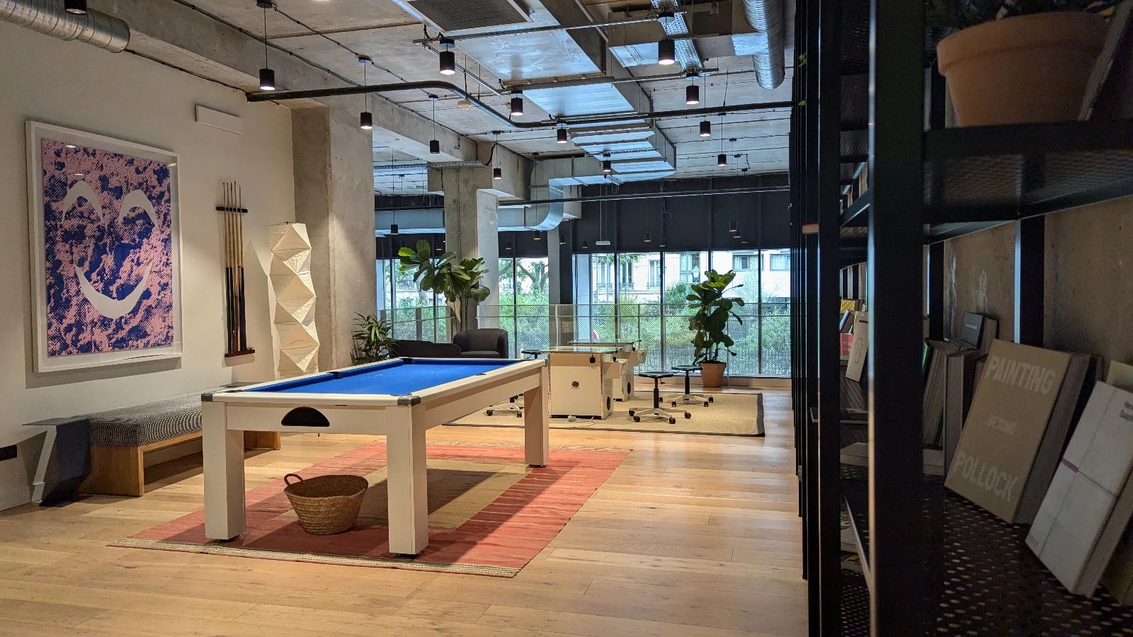 Coworking · 1 à 350 postes · boulevard Pereire, Paris 17e — photo 5/20