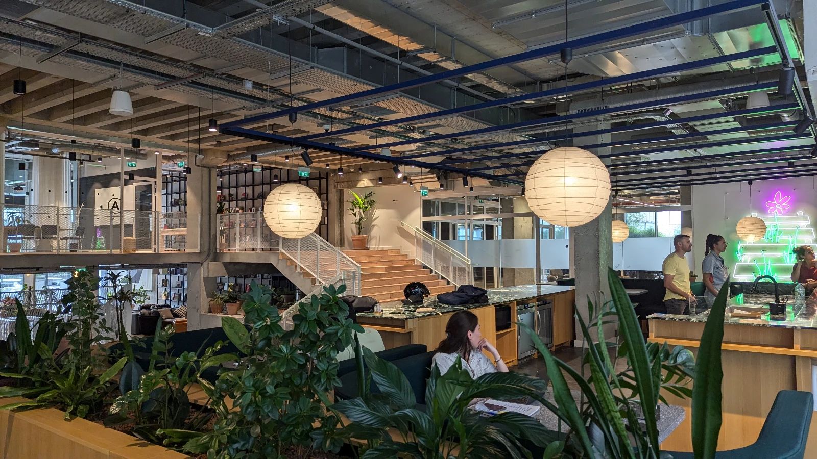 Coworking · 1 à 350 postes · boulevard Pereire, Paris 17e — photo 6/20