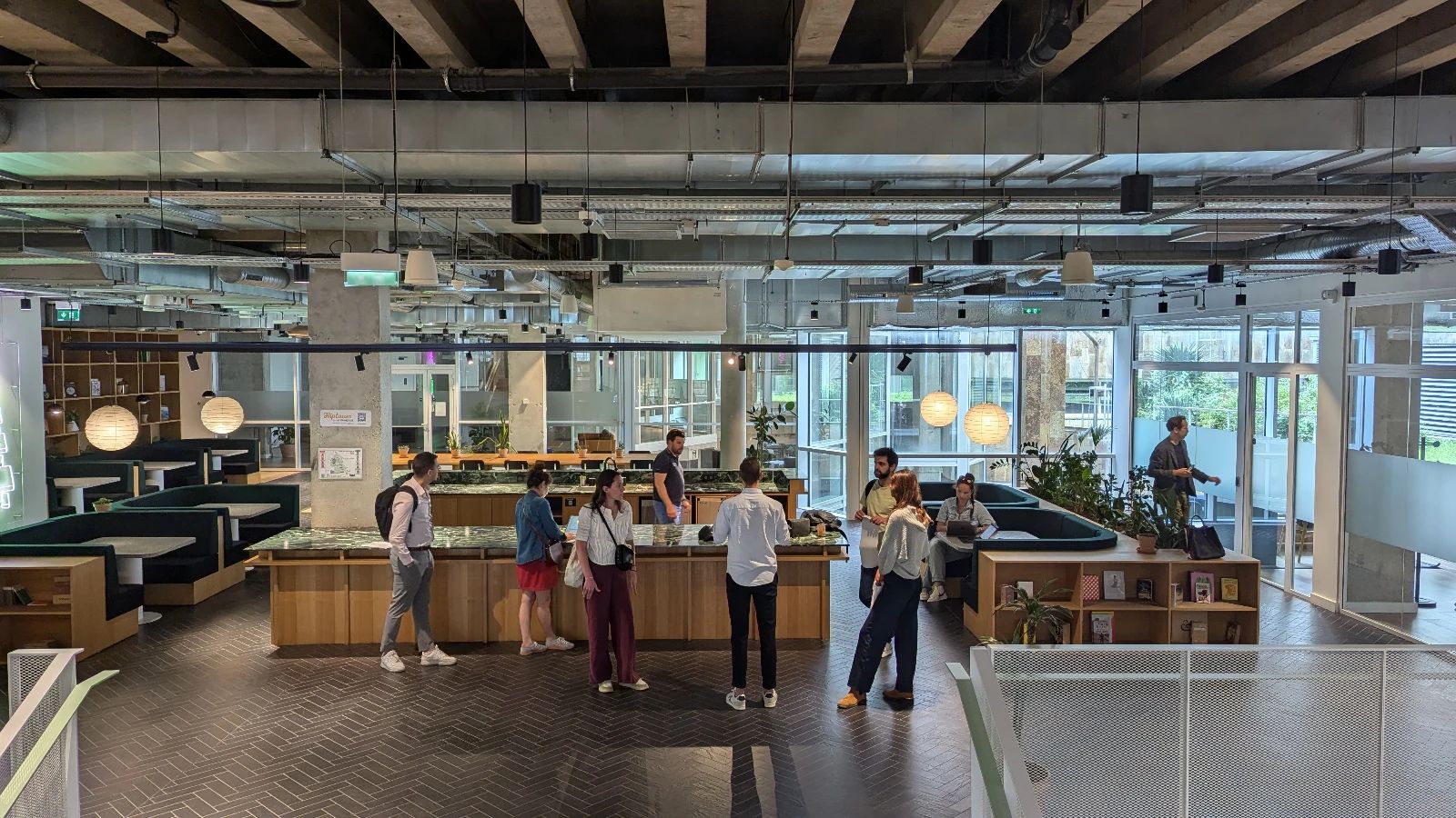 Coworking · 1 à 350 postes · boulevard Pereire, Paris 17e — photo 11/20