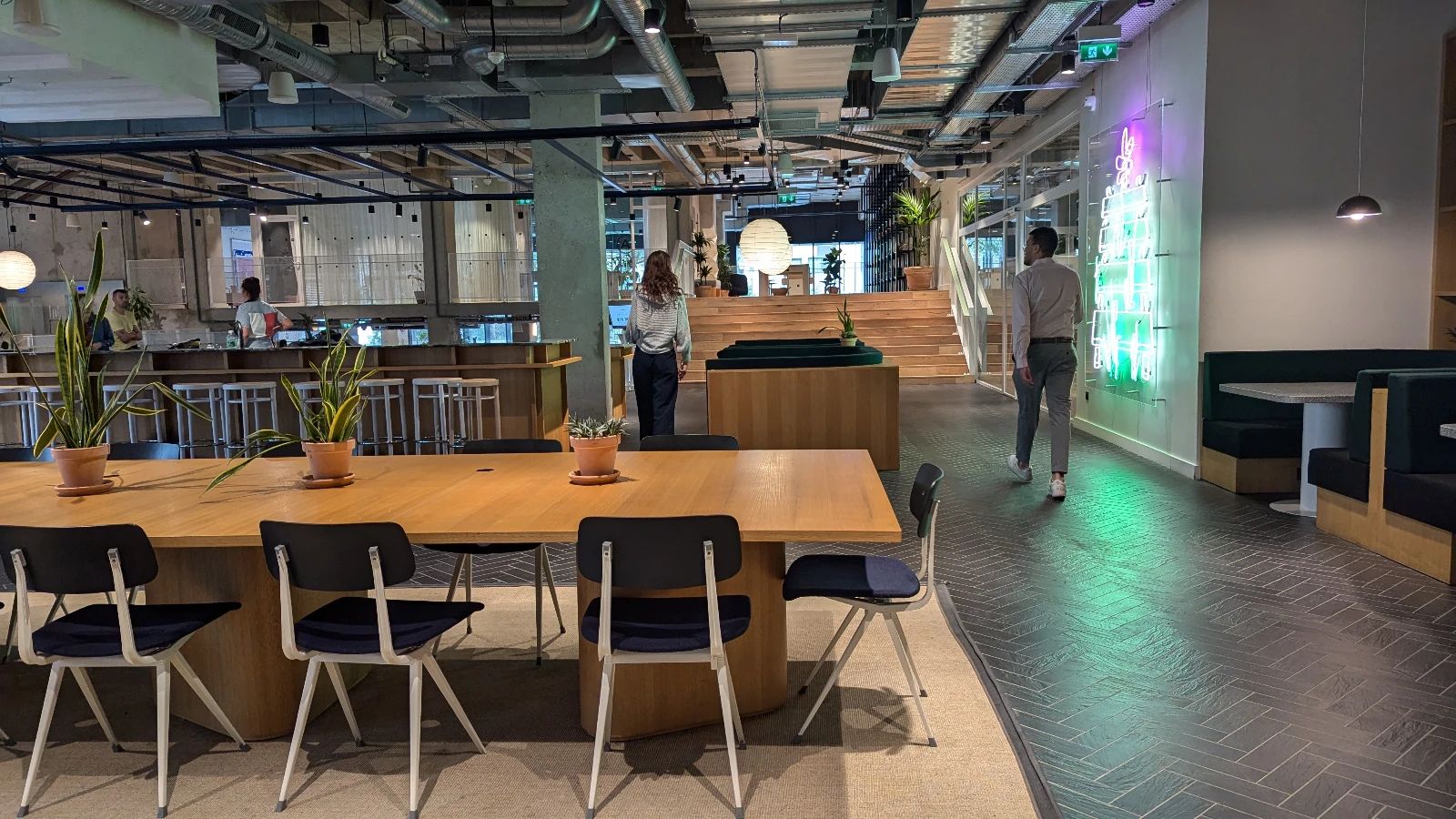 Coworking · 1 à 350 postes · boulevard Pereire, Paris 17e — photo 12/20
