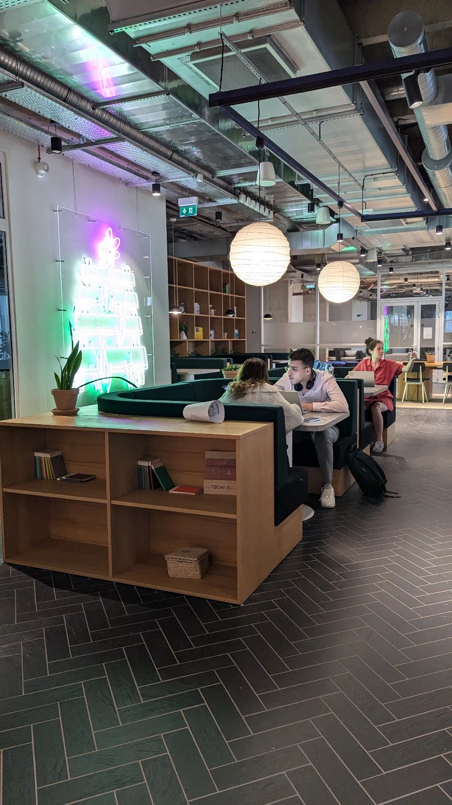 Coworking · 1 à 350 postes · boulevard Pereire, Paris 17e — photo 13/20
