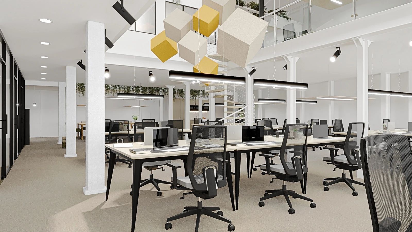 Bureau opéré · 1 à 70 postes · rue Jean-Pierre Timbaud, Paris 11e — photo 2/9