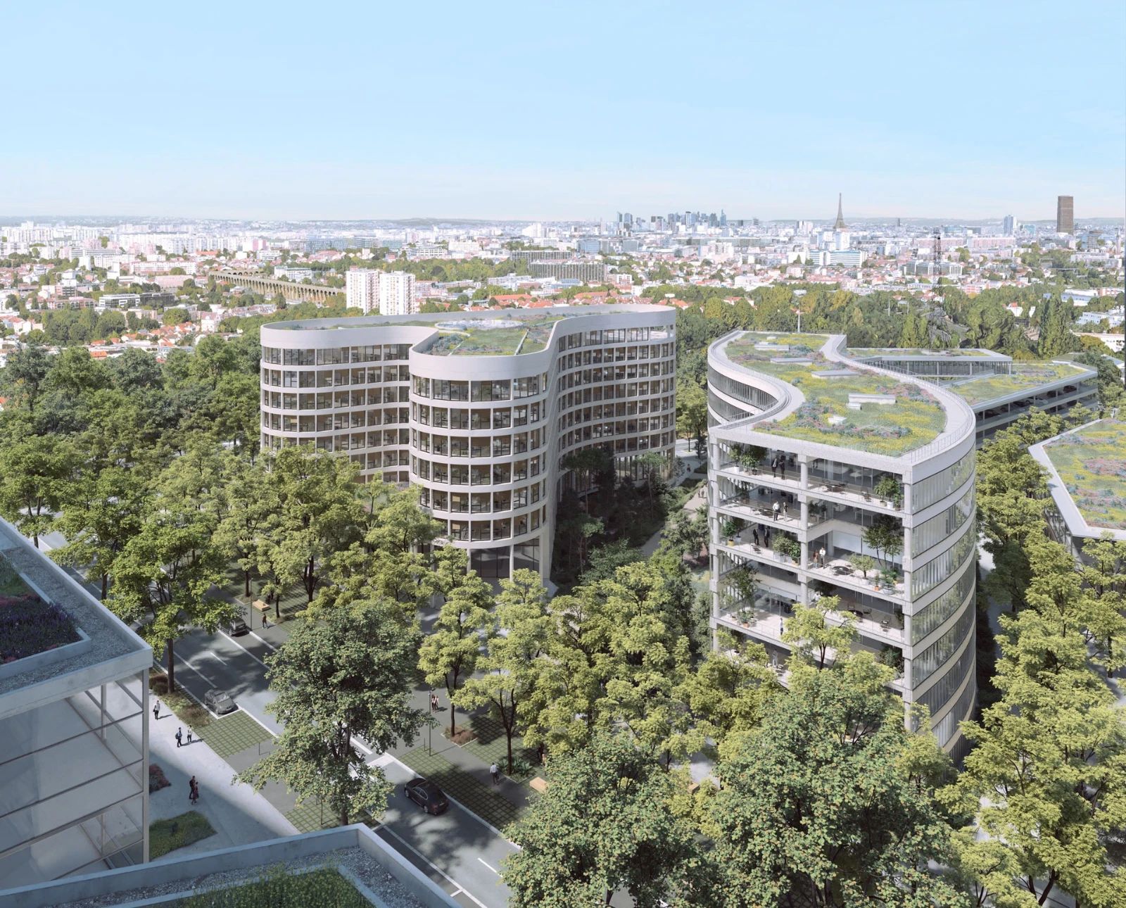 Coworking · 250 postes · rue Édouard Vaillant, Villejuif — photo 1/6