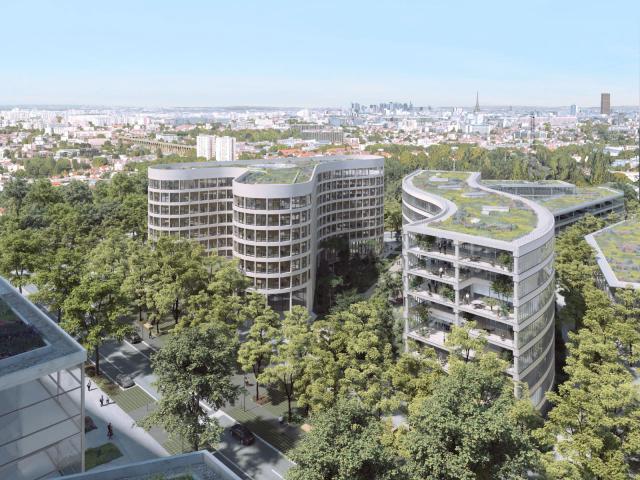 Coworking · 250 postes · rue Édouard Vaillant, Villejuif — photo 1/6