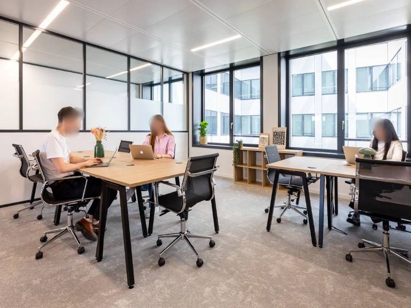 Coworking · 250 postes · rue Édouard Vaillant, Villejuif — photo 5/12