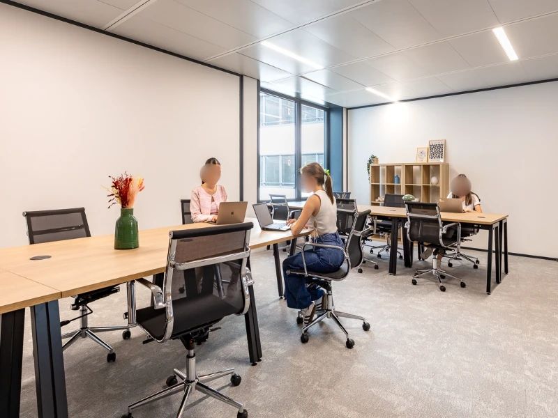 Coworking · 250 postes · rue Édouard Vaillant, Villejuif — photo 6/12