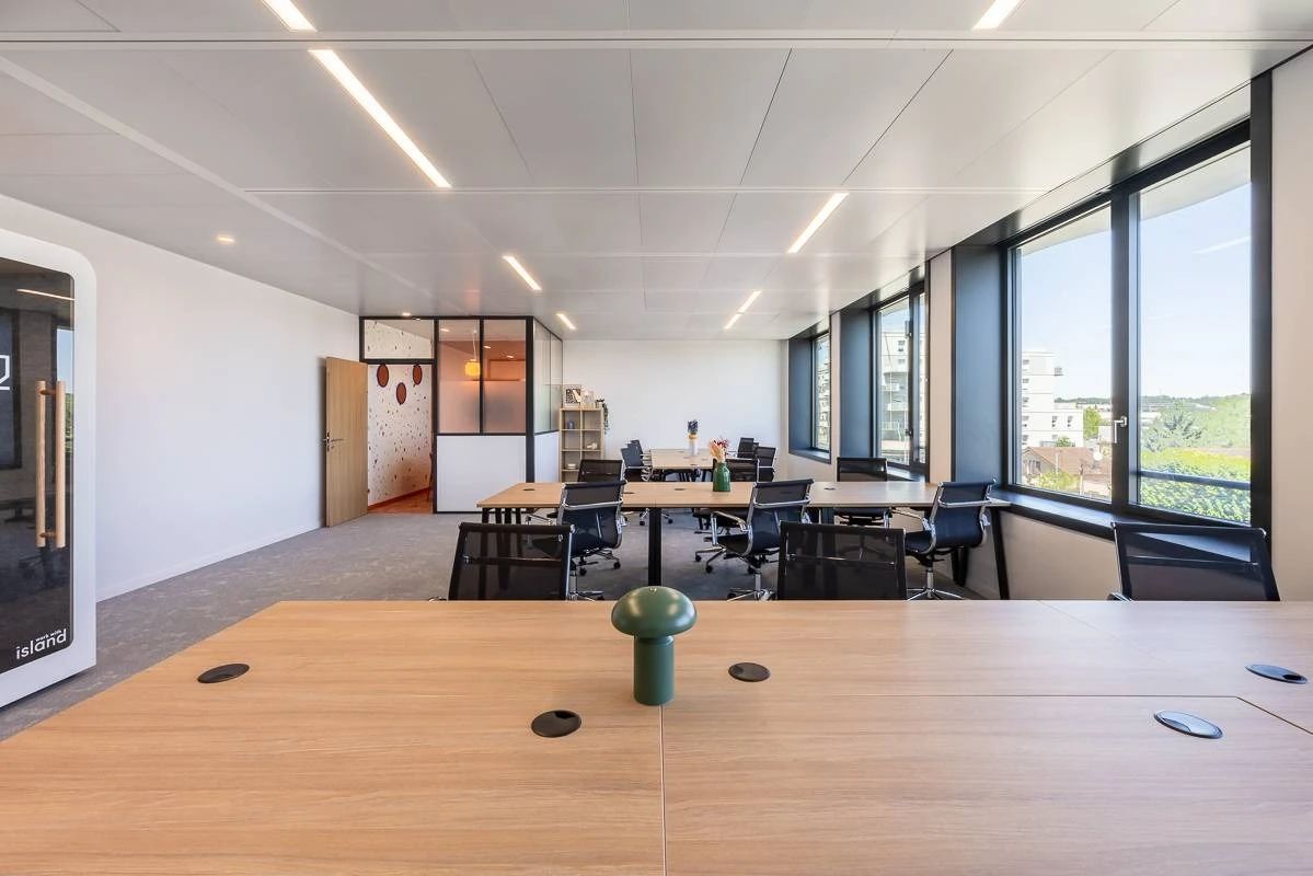 Coworking · 250 postes · rue Édouard Vaillant, Villejuif — photo 7/12