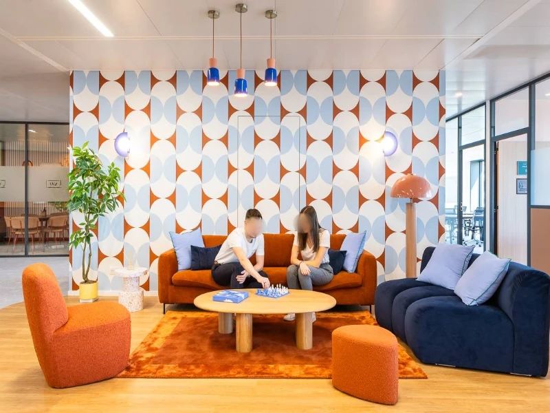 Coworking · 250 postes · rue Édouard Vaillant, Villejuif — photo 8/12