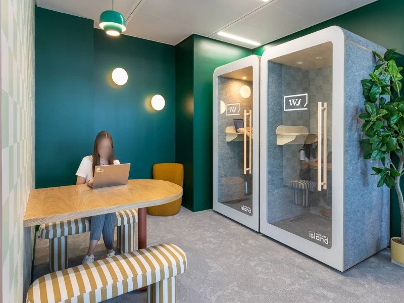 Coworking · 250 postes · rue Édouard Vaillant, Villejuif — photo 9/12