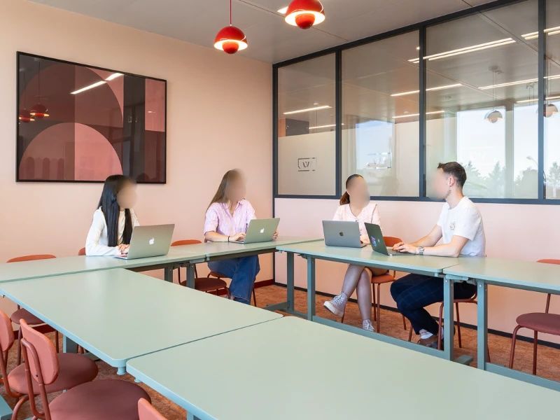 Coworking · 250 postes · rue Édouard Vaillant, Villejuif — photo 12/12