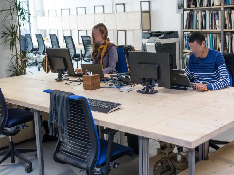 Coworking · 180 postes · avenue Pasteur, Montreuil — photo 4/6