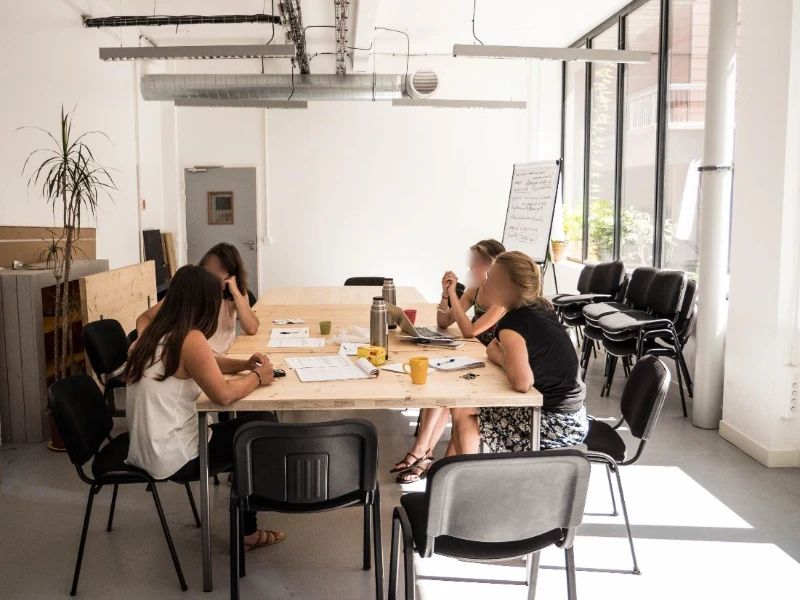 Coworking · 180 postes · avenue Pasteur, Montreuil — photo 5/6