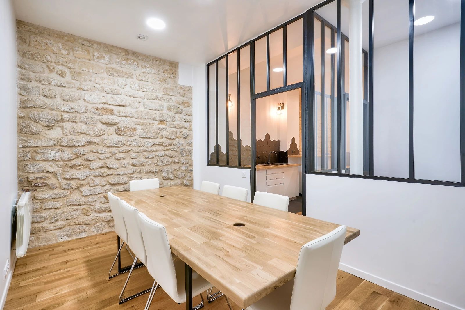Bureau opéré · 10 à 12 postes · rue Blanche, Paris 9e — photo 4/5
