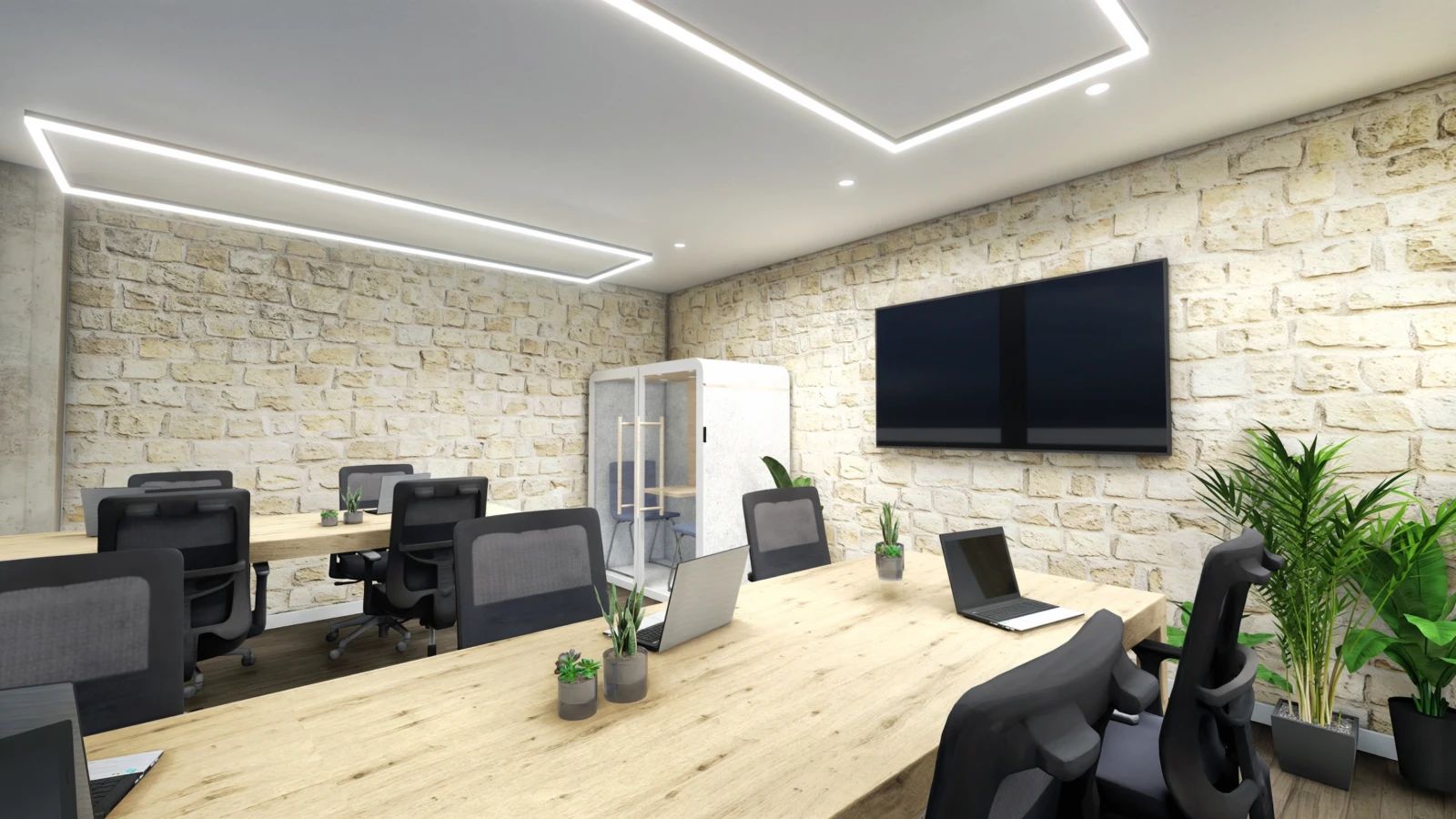 Bureau opéré · 10 à 12 postes · rue du Faubourg Saint-Denis, Paris 10e — photo 8/11