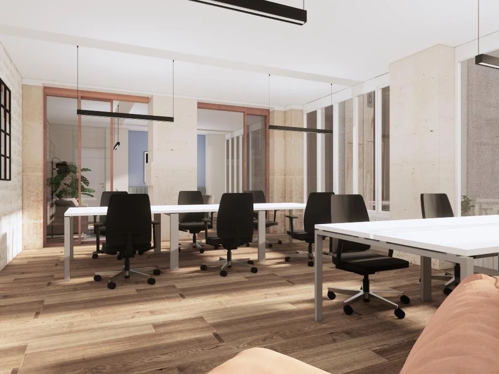 Bureau opéré · 10 à 12 postes · rue du Faubourg Saint-Denis, Paris 10e — photo 10/11
