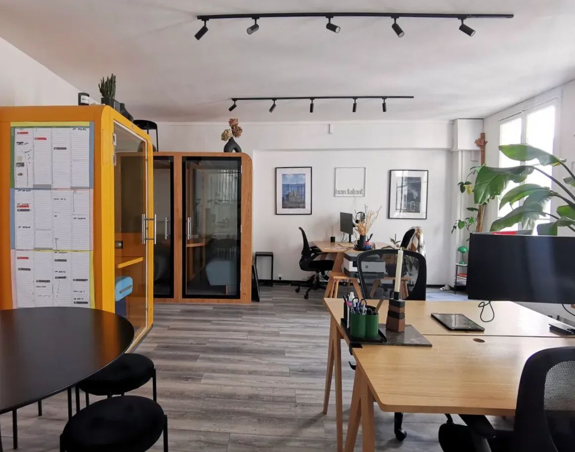Bureau opéré · 1 à 8 postes · rue du Caire, Paris 2e — photo 3/7