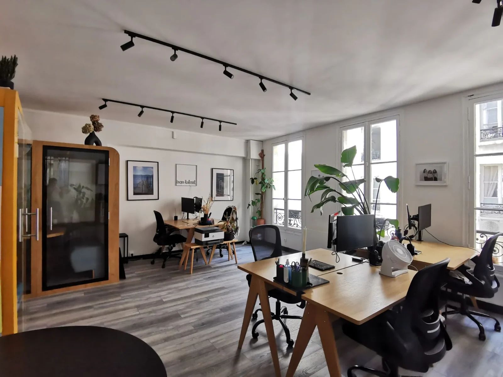 Bureau opéré · 1 à 8 postes · rue du Caire, Paris 2e — photo 4/7