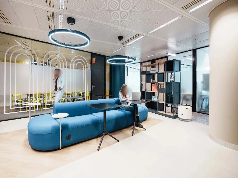Coworking · 850 postes · esplanade du Général de Gaulle, Courbevoie — photo 5/18