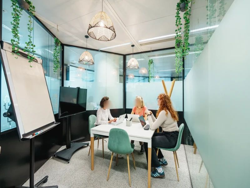 Coworking · 850 postes · esplanade du Général de Gaulle, Courbevoie — photo 8/18