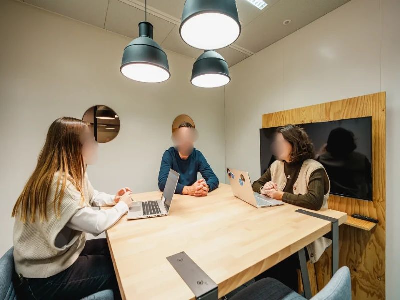 Coworking · 850 postes · esplanade du Général de Gaulle, Courbevoie — photo 12/18