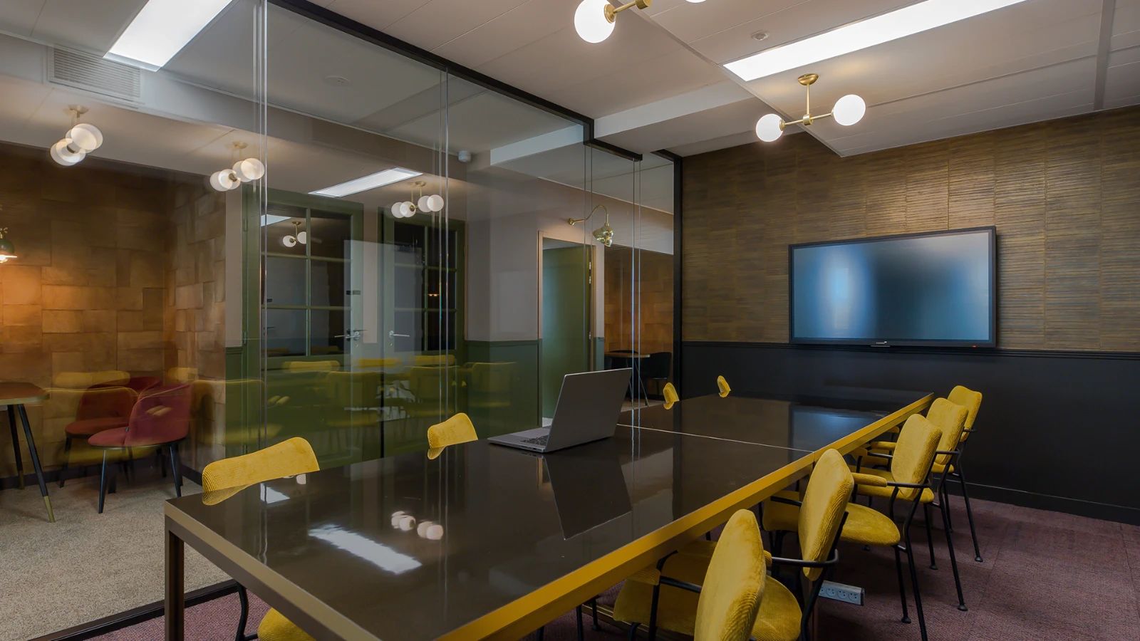 Coworking · 200 postes · avenue Dubonnet, Courbevoie — photo 2/16