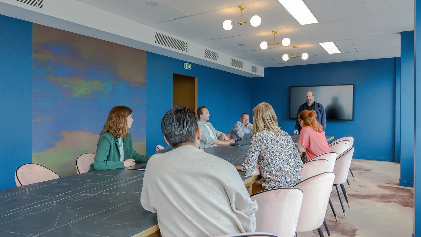 Coworking · 200 postes · avenue Dubonnet, Courbevoie — photo 3/16