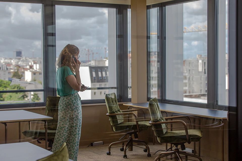 Coworking · 200 postes · avenue Dubonnet, Courbevoie — photo 7/16